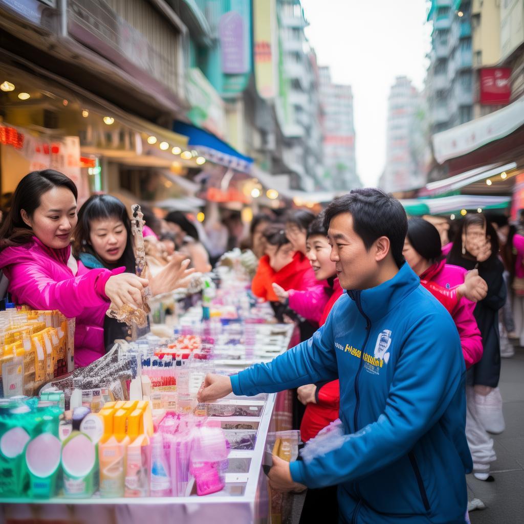 海口美业地推拓客团队