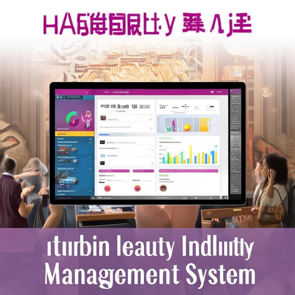 哈尔滨美业拓客品项管理系统