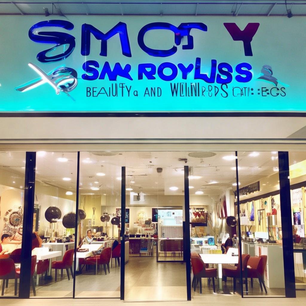 同城精选美体美业店